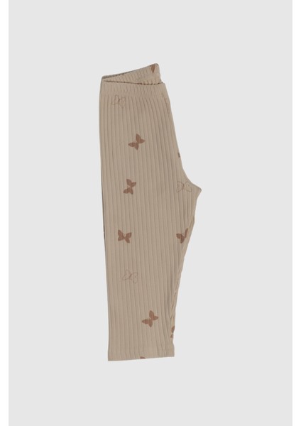 0-5 Yaş Çocuk Taytı | Fitilli Pamuklu | Esnek & Konforlu fırsatları