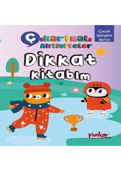 Çıkartmalı Aktiviteler Dikkat Kitabım