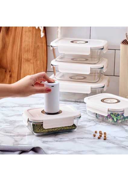 Vacuum & Fresh 25 Parça Saklama Kabı Seti fiyatları