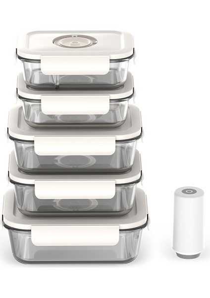 Vacuum & Fresh 25 Parça Saklama Kabı Seti fırsatları
