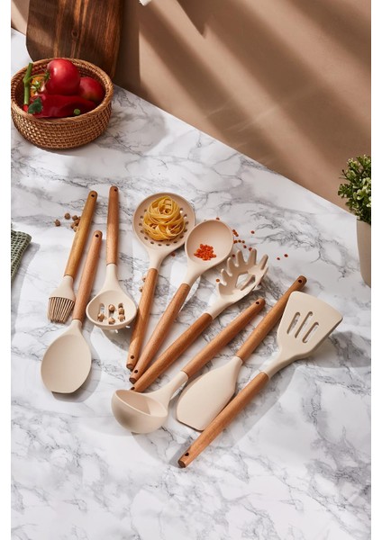 Sanda Utensil 10 Parça Servis Seti modelleri