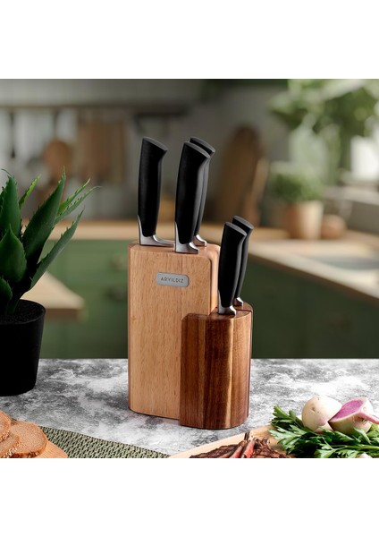 Nara 6 Parça Bıçak Seti