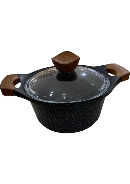 Lincoln 7 Parça Tencere Seti - Mat Siyah indirimleri