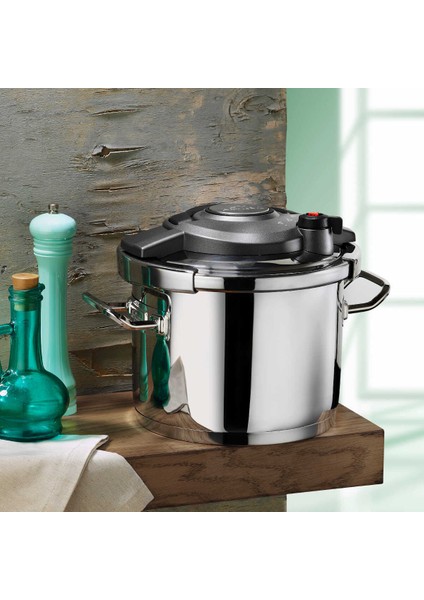 Touch & Cook Kanka Düdüklü Tencere Seti 6 + 4 Litre fiyatları