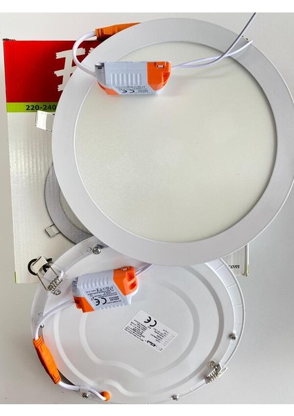 18W Sıva Altı Beyaz LED Spot (Kutu Içerigi 1 ADETTIR)