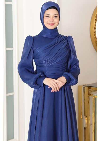 Bahar Tesettür Abiye Lacivert fiyatları