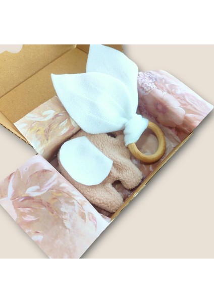 Bebek Fil Dişlik Bej set fiyatları