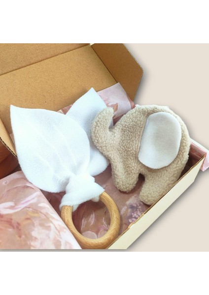 Bebek Fil Dişlik Bej set fırsatları