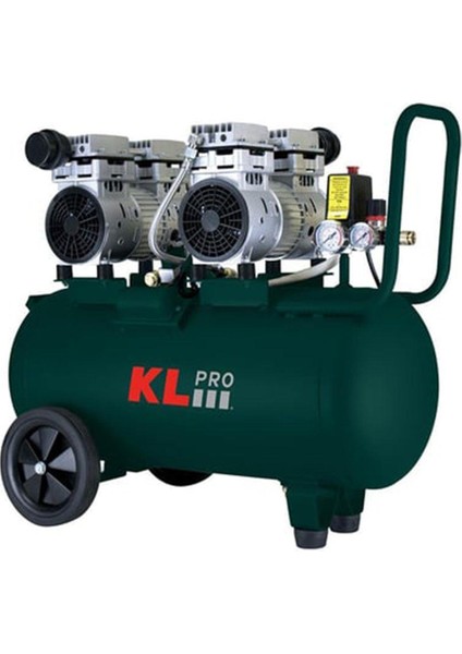 50 Lt 2 Hp (1.5 Kw) Yağsız Sessiz Hava Komp