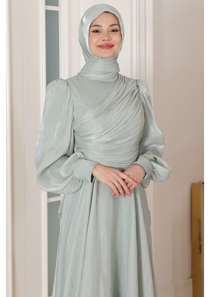 Bahar Tesettür Abiye Mint fiyatları