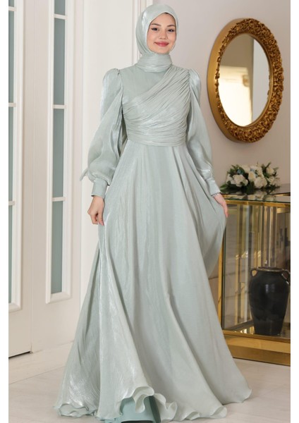 Bahar Tesettür Abiye Mint fırsatları