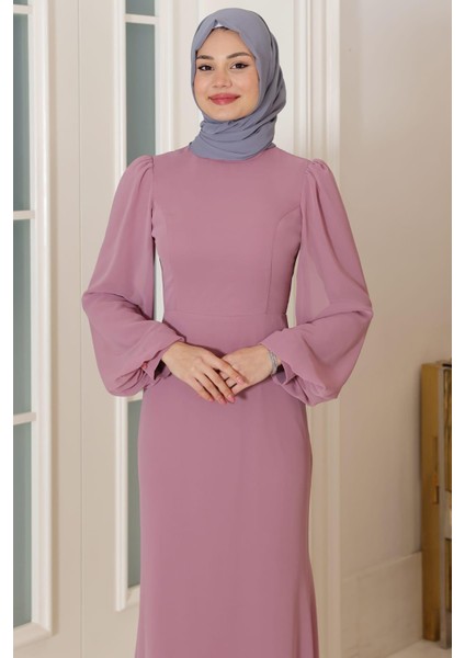 Firuze Tesettür Abiye Pudra fiyatları