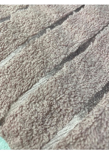 Line 3’lü El ve Yüz Havlu Seti – 50X90 cm %100 Pamuk, Yumuşak Dokulu,çizgili Desenli modelleri