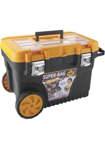 Tekerlekli Pro Mobil Takım Çantası 29"