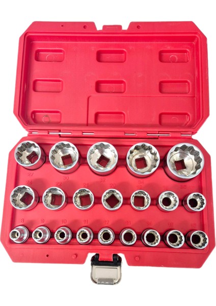 Ht Arm 1/2 Kısa Yıldız Lokma Takımı Seti 21 Parça fiyatları