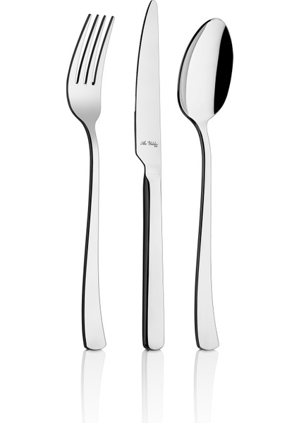 Nisan 89 Parça 12 Kişilik Çatal Kaşık Bıçak Takımı