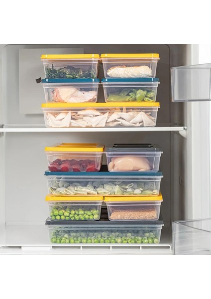 32 Parça Mikrodalga ve Difrize Uygun Saklama Kabı - 2X2400ML 6X1170ML 12X600ML 12X240ML Antrasit indirimleri