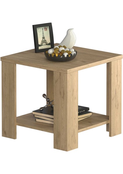 New Line Sehpa - Florida Meşe 50X48X50 cm fiyatları