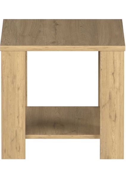 New Line Sehpa - Florida Meşe 50X48X50 cm fırsatları