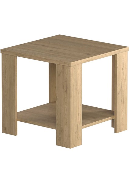 New Line Sehpa - Florida Meşe 50X48X50 cm indirimleri