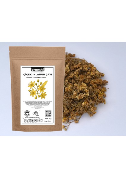 Organik Doypack Çiçek Ihlamur Çayı fiyatları