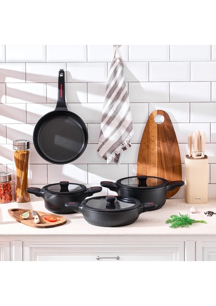 Brantley 7 Parça Tencere Seti