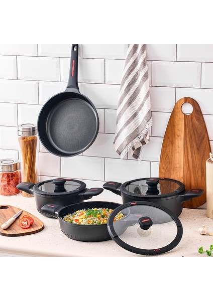 Brantley 7 Parça Tencere Seti fiyatları