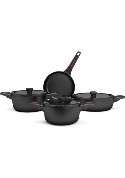 Brantley 7 Parça Tencere Seti modelleri