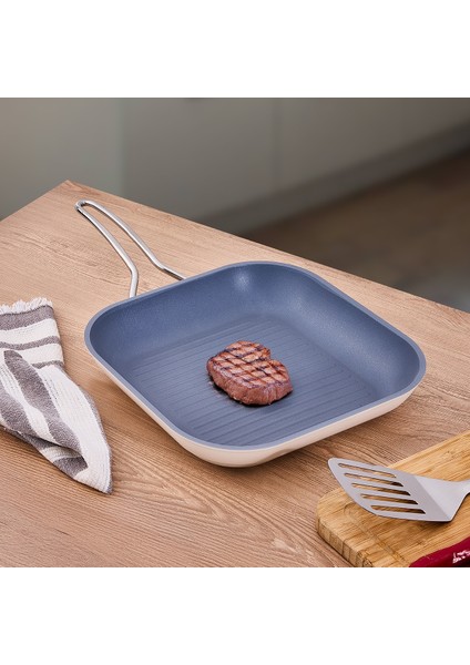 Colombus Crystal Metal Kulp Grill Tava - 28 Cm fiyatları