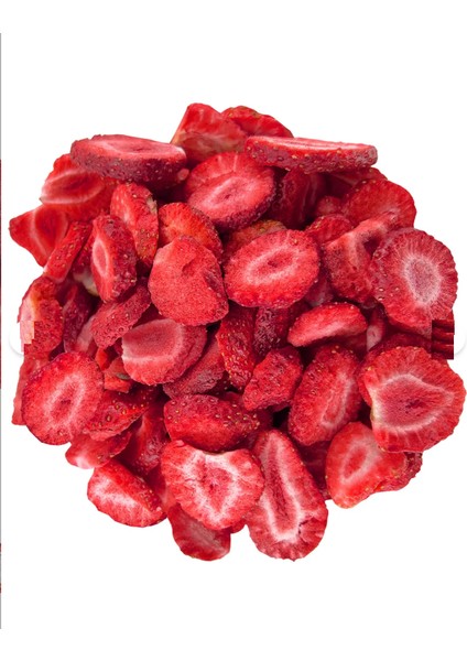 Dondurularak Kurutulmuş Çilek Dilimleri 20 gr 2'li Paket fırsatları