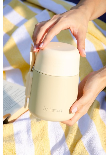 Bon Appétit Yemek Termosu - Vanilla 500 ml