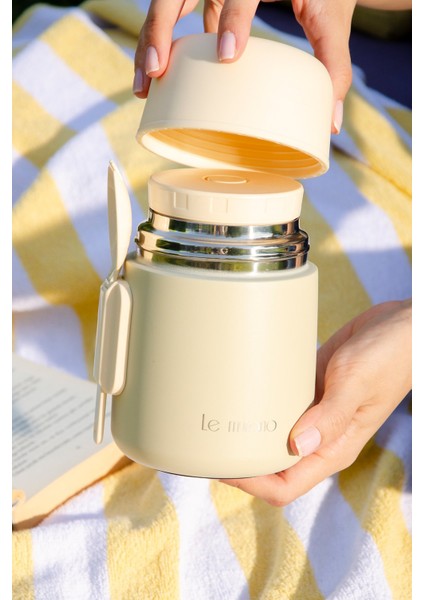 Bon Appétit Yemek Termosu - Vanilla 500 ml modelleri