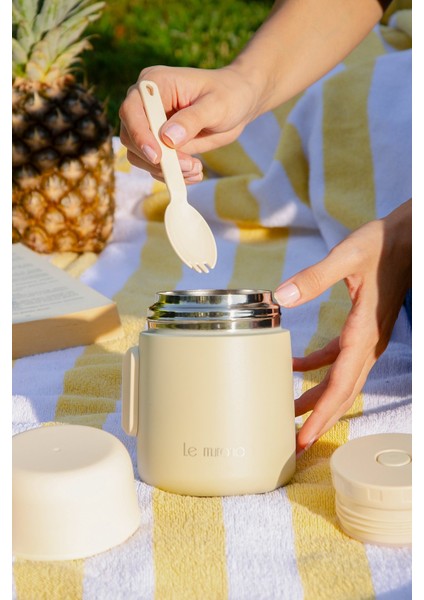 Bon Appétit Yemek Termosu - Vanilla 500 ml indirimleri