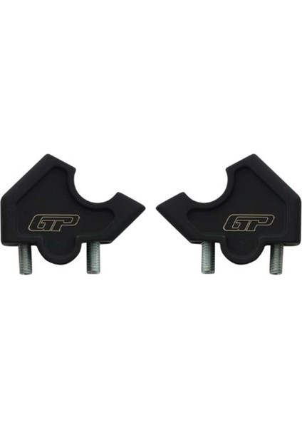 Kompozit Honda Nc 700 X-S / Nc 750 X-S 2012-2023 Uyumlu Gidon Yükseltme Siyah GP09260200101203