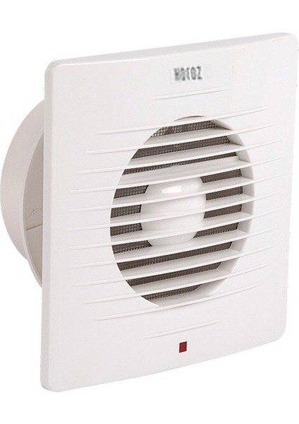 Horoz 100 Dekoratif Aspiratör Beyaz ABS Malzeme 220-240 V 12 W 20 Adet