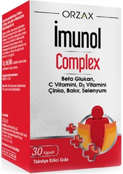 Imunol Complex 30 Kapsül