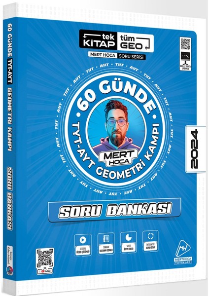 60 Günde Tyt-Ayt Geometri Soru Bankası