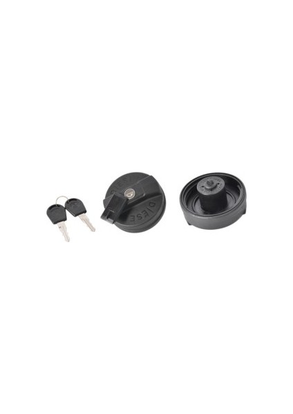 Mazot Depo Kapağı Kilitli Dıştan Pasolu - New Holland Fiat TD65, TD80, TD85, TT65, TT55TİER3, TD85D