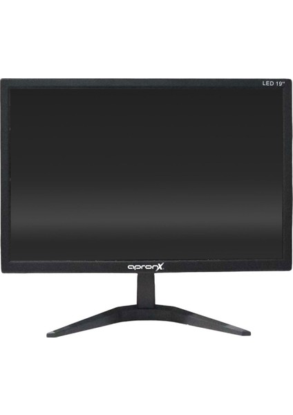 APX-NWS19 19" LED 900p Vga+Hdmi+Ses Monitor