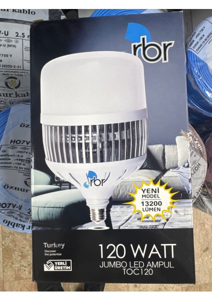 120 W Touch Ampul modelleri
