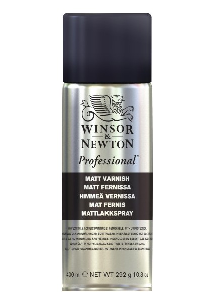 Matt Varnish 400ml Sprey Mat Vernik / 981