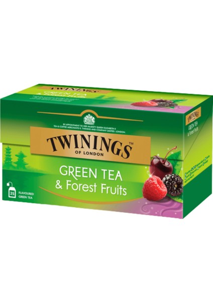 Green Tea Forest Fruits (25X1. 5G) 37. 5g