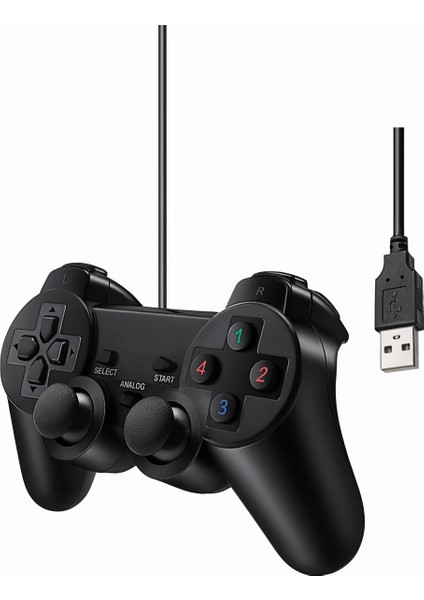 Yüksek Kaliteli Joystick Kablolu Oyun Kolu Pc Uyumlu fiyatları