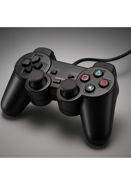 Yüksek Kaliteli Joystick Kablolu Oyun Kolu Pc Uyumlu indirimleri