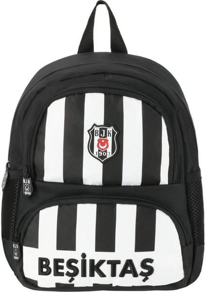 Beşiktaş Nakış Detaylı Çubuklu Anaokulu Çantası - 25340