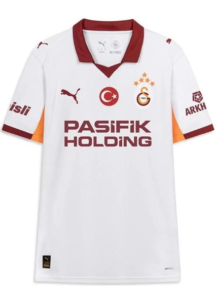 77981102 Gsk Away Jersey Whıte Intense Orange Forma