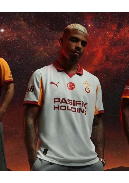 77981102 Gsk Away Jersey Whıte Intense Orange Forma fırsatları