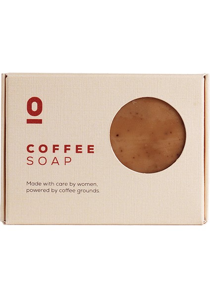Kahve Sabunu - El Yapımı, Peeling Etkili & Geri Dönüşümle Doğal Cilt Bakımı