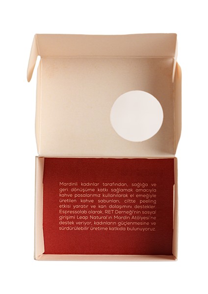 Kahve Sabunu - El Yapımı, Peeling Etkili & Geri Dönüşümle Doğal Cilt Bakımı modelleri