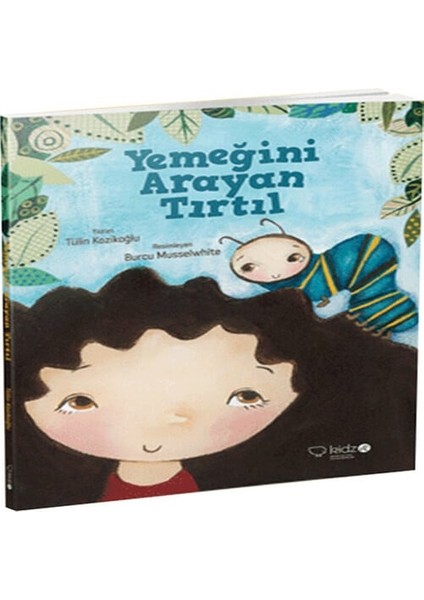 Yemeğini Arayan Tırtıl